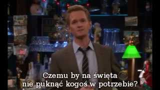 Barney Stinson  życzenia świąteczne [upl. by Amata570]