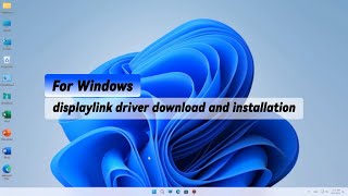 Wavlink UG69PD13 Pro Displaylink Driver Download and Installation [upl. by Kamp599]