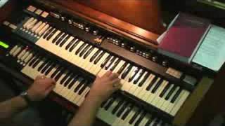 Darren Matthews Hammond Organ Solo  This Little Light [upl. by Cate302]