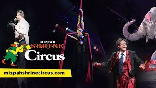 Shrine Circus 2024 in North Dakota USA [upl. by Ahsak]