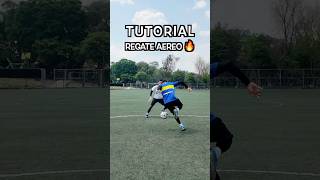 Tutorial regate aereo para futbol ⚽️🔝🔥 soccerlife soccertraining soccerskills [upl. by Bravar]