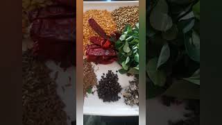 Rasam Powder Recipe Rasam Podi youtube Short short [upl. by Hsatan]