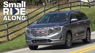 2018 GMC Terrain Denali  Review and Test Drive  Smail Ride Along [upl. by Heisser24]