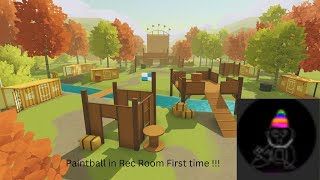 Paintball In Rec Room [upl. by Ardnaed]