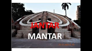 JANTAR MANTAR astronomical observatory OF INDIA [upl. by Anastice]