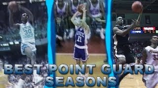 Best ACC Season for Point Guards [upl. by Sualkin]