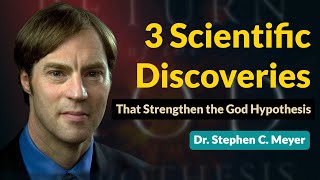 Dr Stephen C Meyer On Theistic Evolution the Multiverse FineTuning amp the God Hypothesis [upl. by Dwight]