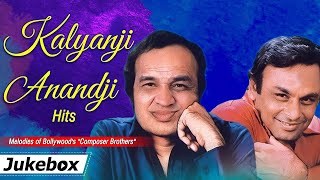 Kalyanji Anandji 25 Hit Songs  Mashup  Bollywood Songs  Jukebox [upl. by Julis]