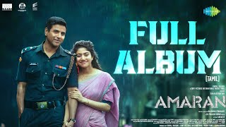 Amaran  Full Album  Sivakarthikeyan Sai Pallavi  GV Prakash Kumar  Rajkumar Periasamy [upl. by Bahe]