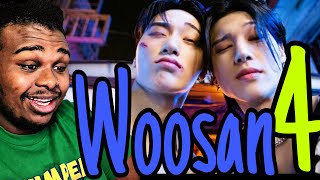 WOOSAN TIKTOKS PART 4 REACTION [upl. by Yatnahc]