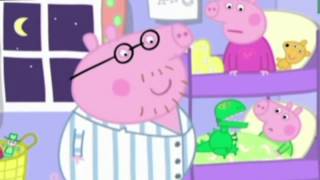 Peppa pig Georges New Dinosaur English Episodes [upl. by Attegroeg620]