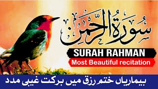 surah rahman the beneficent  سورة الرحمن  Hafiz Majid [upl. by Madlin551]