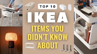 IKEA Top 10 Products You Didn’t Know Existed  Aug 2024 [upl. by Matthei304]