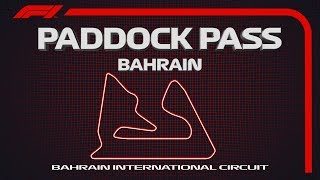 F1 Paddock Pass PreRace At The 2019 Bahrain Grand Prix [upl. by Digdirb]