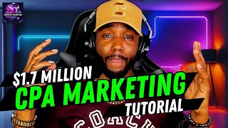 17 Million CPA Marketing Business Affiliate Marketing 2024 [upl. by Karolyn]