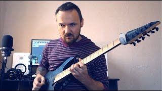 JASE  Я не боюсь Fredguitarist playthrough на Lepsky Dominator [upl. by Fattal]