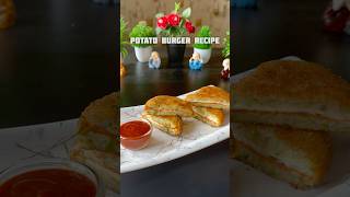 Trending recipe of crunchy Potato Burger shorts burger potato recipe crunchy [upl. by Siari434]