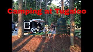 Camping at Tugaloo State Park Campground [upl. by Yarrum402]