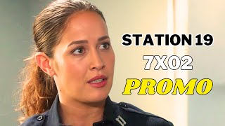 Station 19 7x02 Promo Good Grief Season 7 Episode 2 Promo Final Season [upl. by Cormac]