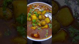 Aloo Soyabean Ki Sabji Recipe  Restaurant Style  shorts ytshorts trending CookingwithHuda1 [upl. by Dnomsaj]