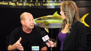 Seaforth Landing Interview with Captain Jim Hughes Cortez Sportfishing  San Diego CA [upl. by Fondea]