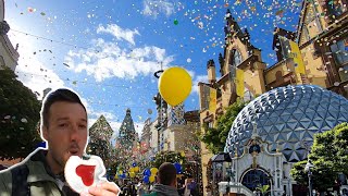 EUROPAPARK 2021  Saisonstart nach 7 Monaten Wartezeit Epfan95 Videoblog [upl. by Alemac]