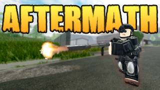 AIRFIELD DOMINATION IN AFTERMATH  Roblox [upl. by Idahs183]