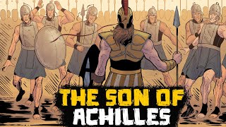 The Son of Achilles Goes to Troy NeoptolemusPyrrhus  The Trojan War Saga Ep 32 See U in History [upl. by Ellehcsor]