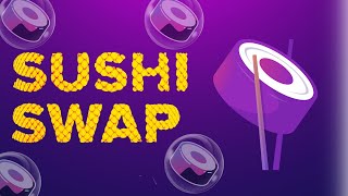 What is Sushiswap Animated Sushi Token [upl. by Kosiur]