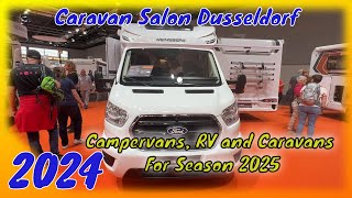 Weinsberg CaraSuite Ford 550 MG 2025 Walkaround Caravan Salon 2024 Dusseldorf [upl. by Viviyan]