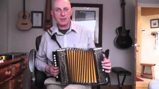 Learning To Play The Melodeon Blog 35  Hohner 1040C  One Row Tunes [upl. by Nareik]