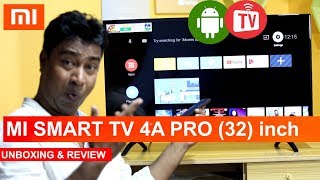 MI  Xiaomi Android Smart LED TV 32 inch  Cheap amp Best in India 2021 with Amazon amp Flipkart Offer [upl. by Dimitri]