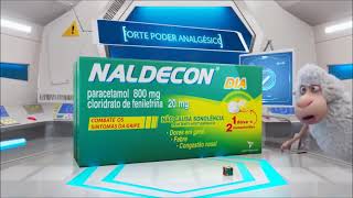 Comercial Naldecon [upl. by Netsirt399]