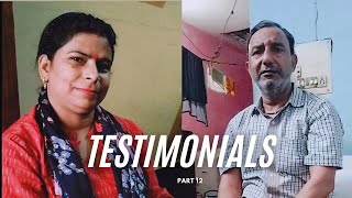 Vestige Testimonials  Part 12  Best Products Results  Wonderful Experiences  Success With Me [upl. by Anreval]