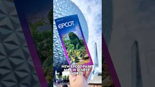 New EPCOT Map disney [upl. by Incrocci420]