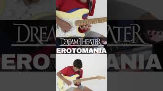 Dream Theater  Erotomania guitar solo n°1 [upl. by Lil905]