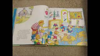 The Berenstain Bears Go To School  Narration [upl. by Enelyad]