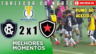 Remo x BotafogoPB  1ª Rodada  Serie C 2024  Melhores Momentos COMPLETOS [upl. by Nyleuqaj]