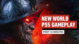 New World Aeternum PS5 Gameplay 4K 60FPS [upl. by Jeth974]