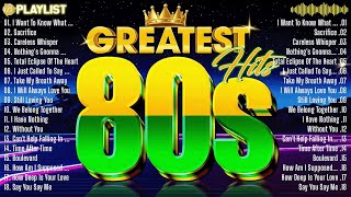 Top 80s Hits Playlist 💥 Best Pop Rock and Dance Classics for a Nostalgic Throwback [upl. by Seline]