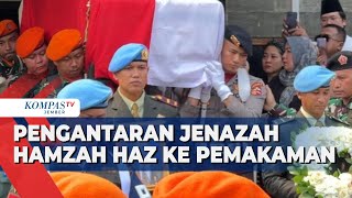 FULL Upacara Militer Sebelum Jenazah Almarhum Hamzah Haz Diantarkan ke Pemakaman [upl. by Shena]