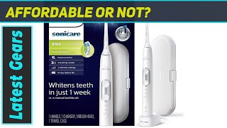 Philips Sonicare ProtectiveClean 6100 The Best Electric Toothbrush [upl. by Kcor]