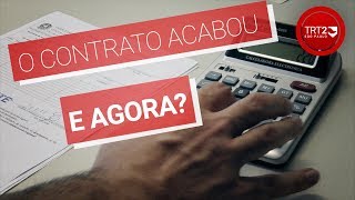 6 tipos de rompimento do contrato de trabalho [upl. by Okikuy96]