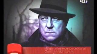 Policiales De Coleccion  Capitulo 10 quotMaigret y los muertos del canalquot de Georges Simenon [upl. by Havens]