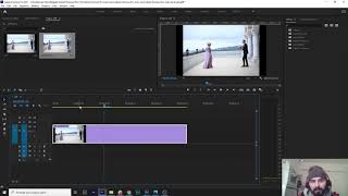 Adobe Premiere Pro İle Seri Çekilmiş Fotoğrafları Hareketli Gif Yapmak [upl. by Namad]