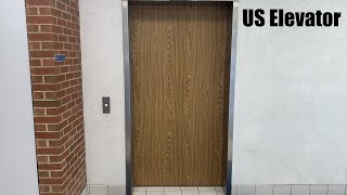 US Hydraulic Elevator at Brambleton Corporate Center in Roanoke VA [upl. by Chloras]