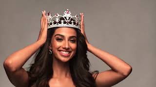 Meenakshi chaudhary Femina Miss India Grand International 2018 Photo Shoot BTS Video [upl. by Pantin]