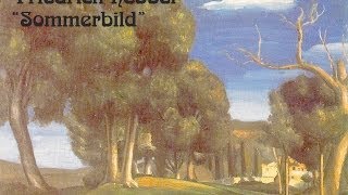 Friedrich Hebbel „Sommerbildquot [upl. by Telfore263]