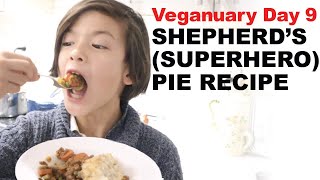 Happy Veganuary Day 9 Shepherds Pie Recipe [upl. by Itsym963]