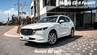 Mazda CX5 Facelift AWD Limited Edition 2023 KF In Depth Review Indonesia [upl. by Moina]